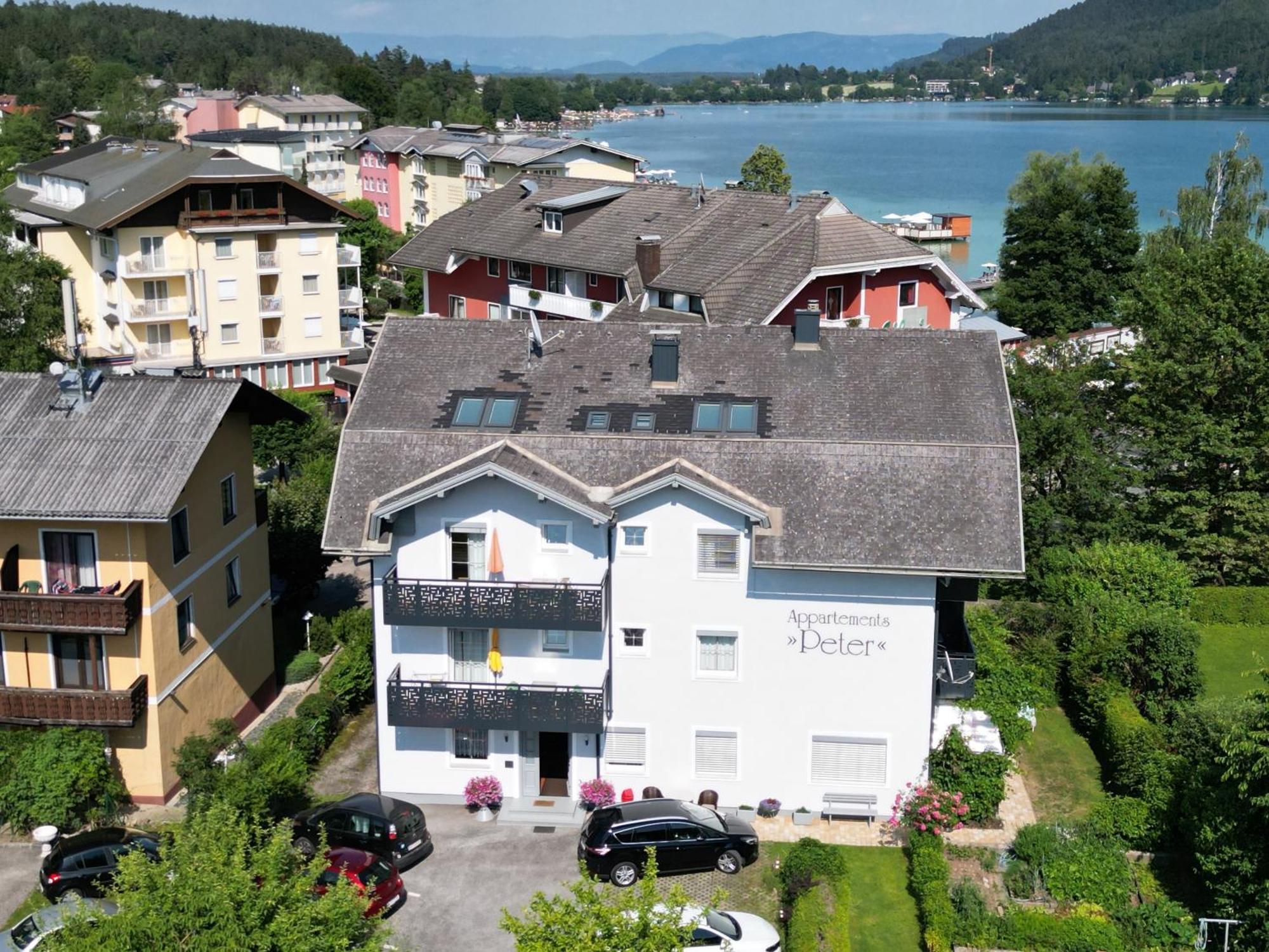 Appartements Peter Sankt Kanzian am Klopeiner See Exteriér fotografie
