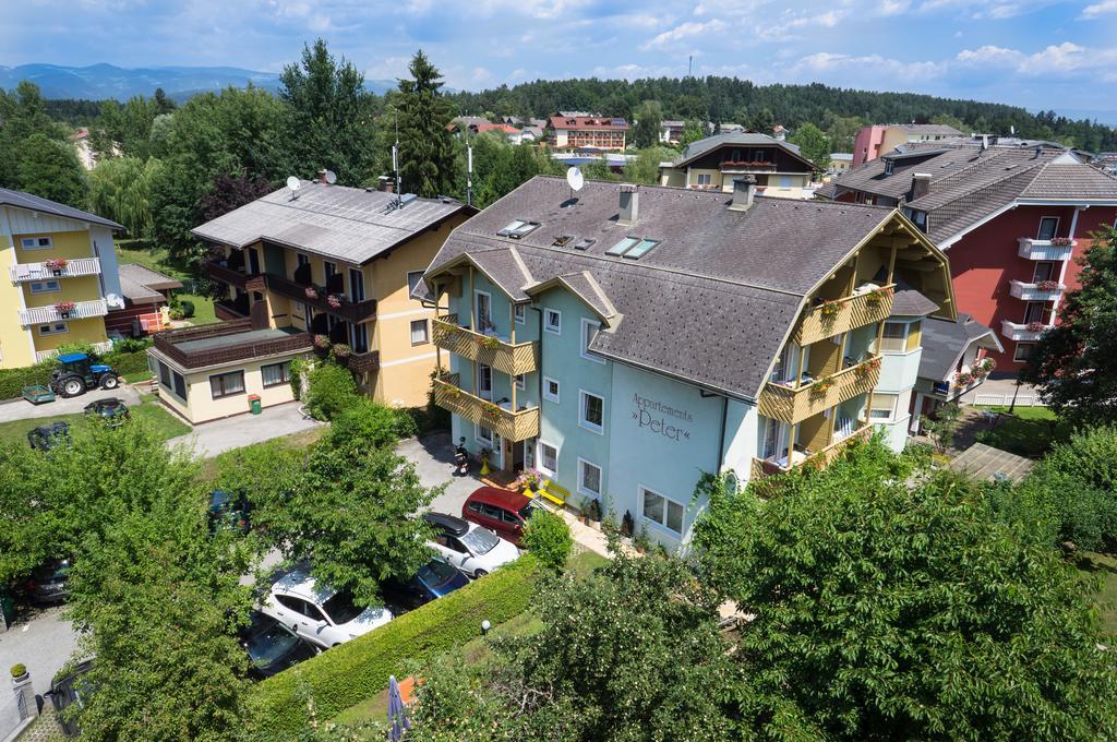 Appartements Peter Sankt Kanzian am Klopeiner See Exteriér fotografie